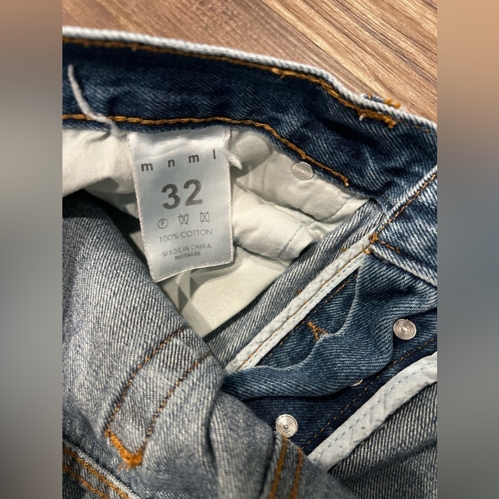 MNML MENS JEANS SIZE 32 - Picture 6 of 6